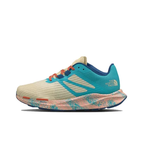 THE NORTH FACE Vective Eminus Противоскользящий Устойчивый к истиранию Низкий Топ Уличная Обувь Женская Бежевая