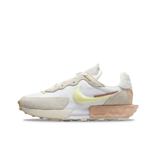 Nike Fontanka Waffle Беговые кроссовки Низкие Топ Женские