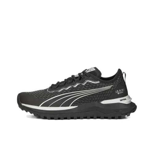 PUMA Voyage Nitro Slip-Resistant Abrasion-Resistant Waterproof Lightweight Low-Top Trail Running Shoes Men's