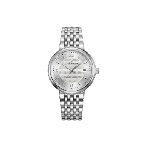 Carl F.Bucherer Автоматический Механический Механизм Мужские Часы ADAMAVI Collection 39 мм Серый