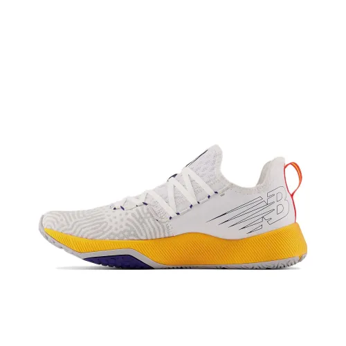 New Balance NB FuelCell Series Trainer Low Топ Кроссовки для тренировок Белый Красный Оранжевый