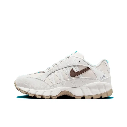 Nike Air Humara Шокаблоки Устойчивая Низкая Юбка Топ Кэжуал Женский Бежевый Коричневый