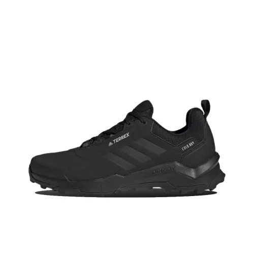 adidas Terrex Ax4 Бета Cold.Rdy Амортизаторы Устойчивость к истиранию Низкий Топ Уличная обувь Мужской Черный