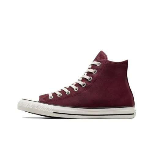 Converse Chuck Taylor All Star Сад STARTER Саржа Износостойкий И Легкий Высокий Топ Кеды Унисекс Красный