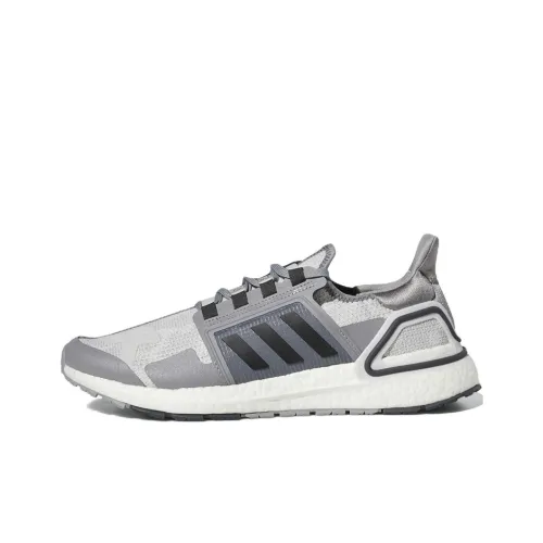 Adidas ULT DNA Городской Xplorer Легкий Износостойкий и Противоскользящий Низкий Топ Беговые кроссовки Серый