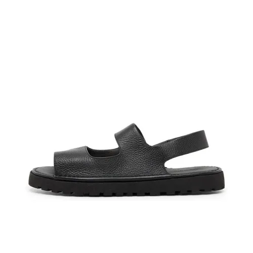 Marsèll Sanpomice Пляжные сандалии Мужской Черный