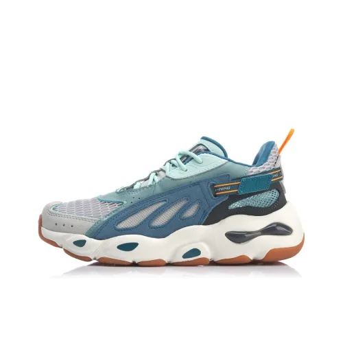 Подкладка Butterfly Lite Anti-slip Легкий Низкий Топ Повседневная Обувь Мужская Синий Белый