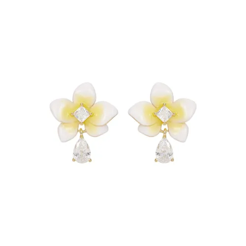 Lady Go S925 Серебряные Серьги-гвоздики Женские