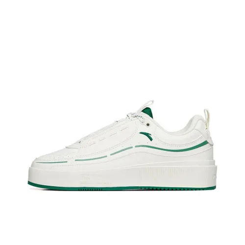 Anta Life Collection Slip-resistant Амортизация Устойчивость к истиранию Низкий топ Скейтбординг Женские