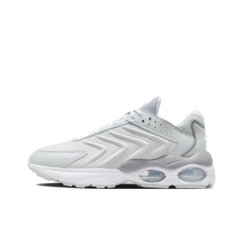 Nike Air Max TW Аbrasion Resistant Низкий Топ Casual Мужской Белый