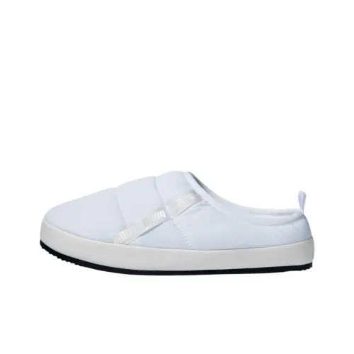 PUMA Tuff Padded Plus Домашние тапочки Женские Белые