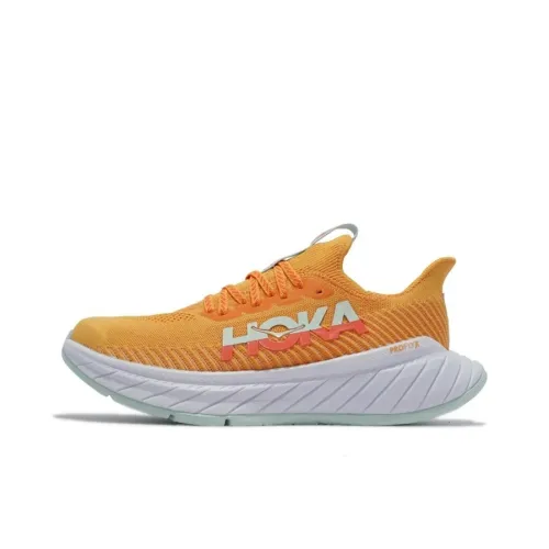 HOKA ONE ONE Carbon X3 Беговые кроссовки Низкий Топ Мужской