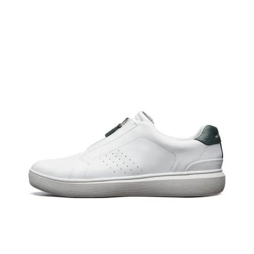 Skechers MARK NASON Low Top Скейтборд Кроссовки Белый Зеленый