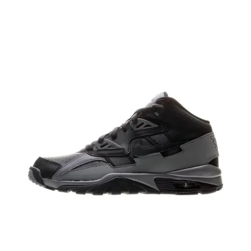 Nike Air Trainer SC Устойчивый к истиранию Дышащий Легкий MID Тренировочные кроссовки Женские Черные