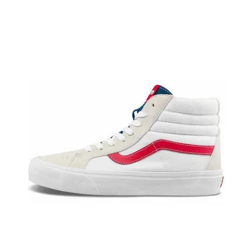 Vans SK8 Vault Reissue VR3 LX High Топ Скейтборд Кроссовки Унисекс Белый