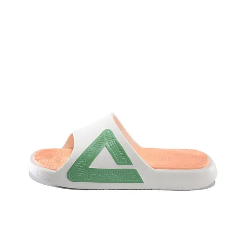 PEAK Statistic Sandals Slip-resistant Слипоны Мужские Белые Зеленые