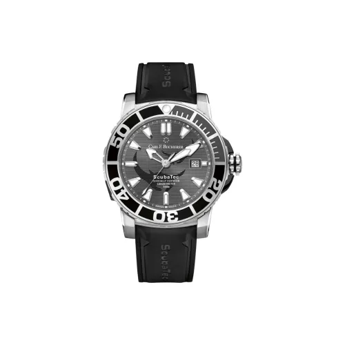 Carl F.Bucherer Автоматический Механический Механизм Мужские Часы 44,6 мм Черный