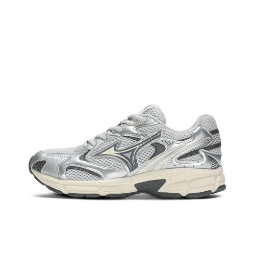 Кроссовки для бега Mizuno Speed 2K, низкий топ, серебристо-серый цвет, унисекс