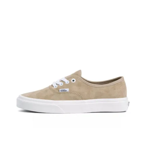 Vans Authentic Series Low Топ Скейтборд Кроссовки Унисекс Хаки