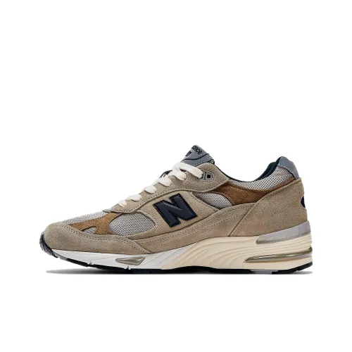 New Balance NB 991 Беговые кроссовки Низкий Топ Женские