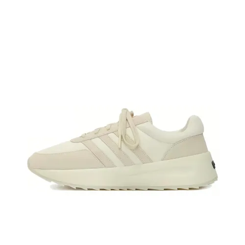 Fear Of God Athletics x adidas originals Лос-Анджелес Устойчивый к истиранию Низкий Топ Повседневная обувь Унисекс Экрю