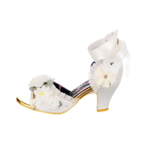 IRREGULAR CHOICE one Ремень Сандалии Белый Женские