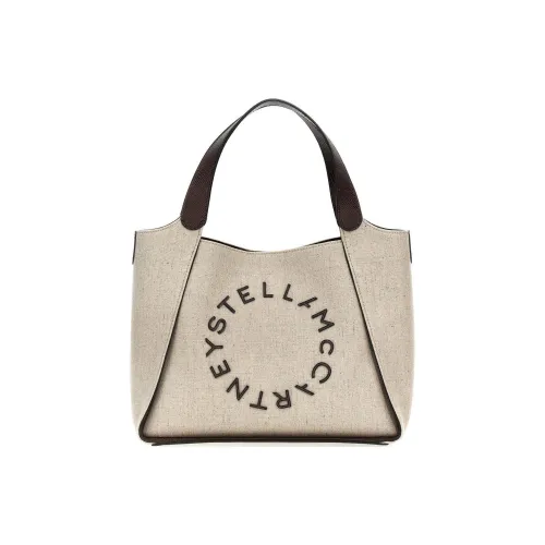 Stella McCartney Полиамид Тоут Сумка Сумка для покупок Сумка через плечо Сумка Большая Женская Бежевая