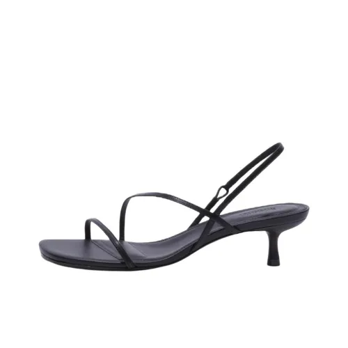 JONATHAN SIMKHAI Cedonia One Ремешок Сандалии 4,5 см Женские Черные