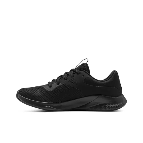 Under Armour Charged Aurora 2 Тренировочные кроссовки Низкий топ Черный Женский