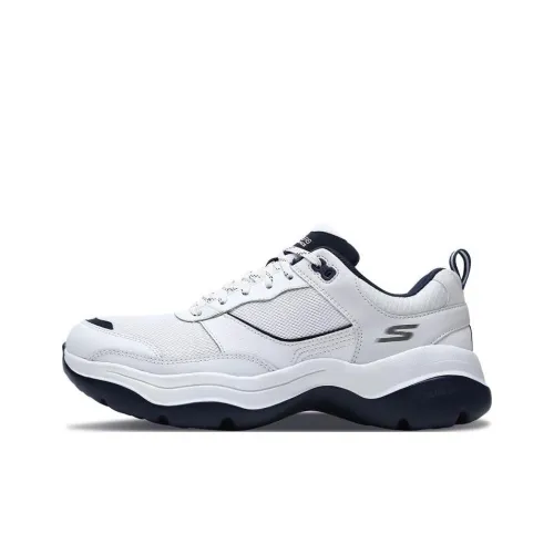 Skechers Mantra Ultra Low Топ Спортивная Повседневная Обувь Белый