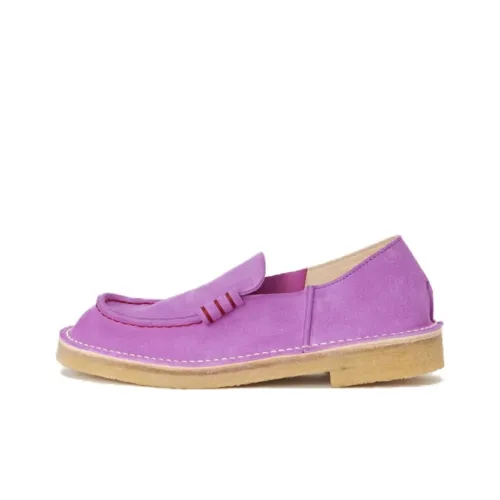 Hender Scheme Dean Лоферы Purple Men's