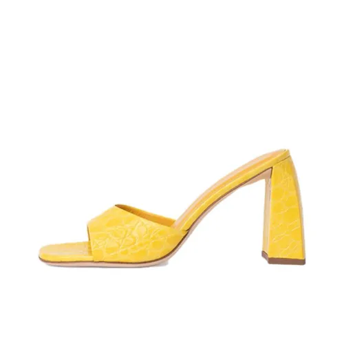By Far Michele Слипоны Женские Желтые