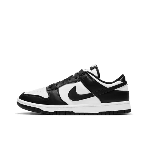 NIKE Dunk Кроссовки для скейтбординга Низкие Мужские
