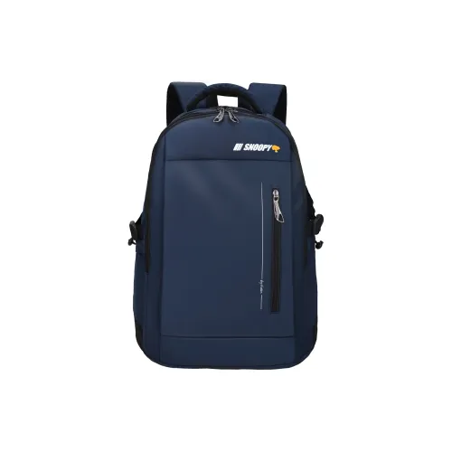 SNOOPY Полиэстер Рюкзак Мужской Черный Темно-синий