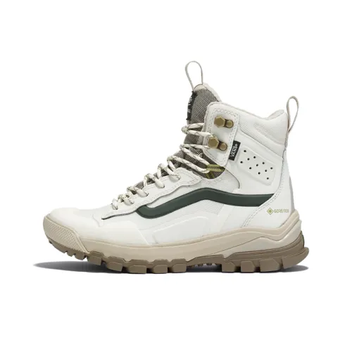 Vans UltraRange Collection Устойчивая к истиранию высокая уличная обувь унисекс белая