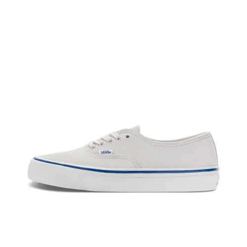VANS Authentic Low Top Canvas Shoes Unisex Ecru