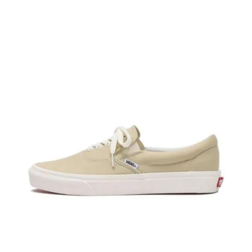 Vans Slip On Series Low Топ Скейтборд Кроссовки Мужские Экрю