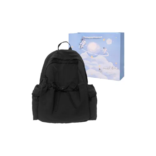 Duoluplo Doron Paul Нейлоновый рюкзак стандартный женский черный кофейный фиолетовый розовый белый