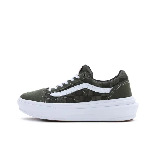 Vans Old Skool Collection Overt CC Low Скейтборд Кроссовки Unisex Серый Белый