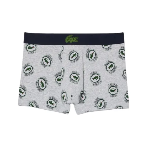 Нижнее белье LACOSTE Collaboration Мужское 1 упаковка серый белый