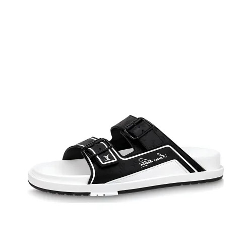LOUIS VUITTON Trainer Слипоны Мужской Черный