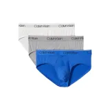 3 шт (Белый + Серый + Синий)