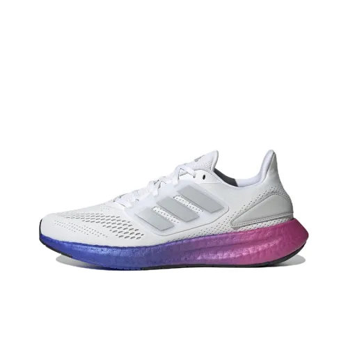 Adidas Pureboost 22 Slip-resistant Abrasion-resistant Lightweight Low-Top Training Running Shoes