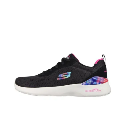 Skechers SKECH Air Collection Dynamight Low Топ Спортивная повседневная обувь Женская Черная
