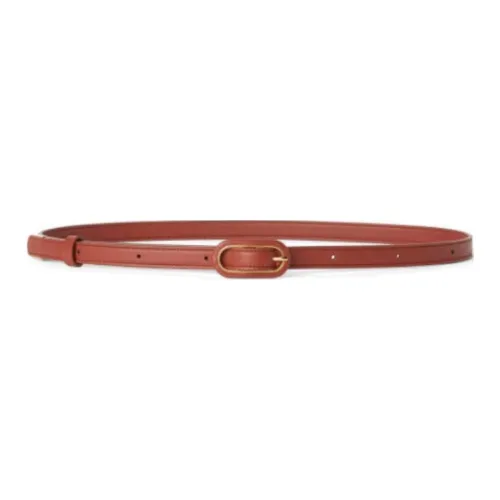Loro Piana Кожаные ремни Женские
