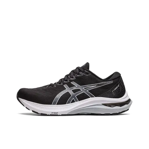 Asics GT 2000 11 Low Топ Тренировочные Беговые Кроссовки Женские Черно-белые