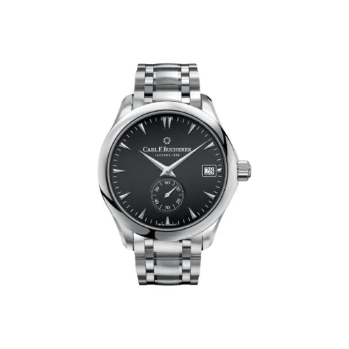 Carl F.Bucherer Автоматический Механический Механизм Мужские Часы из Коллекции MANERO 40,6 мм Черные