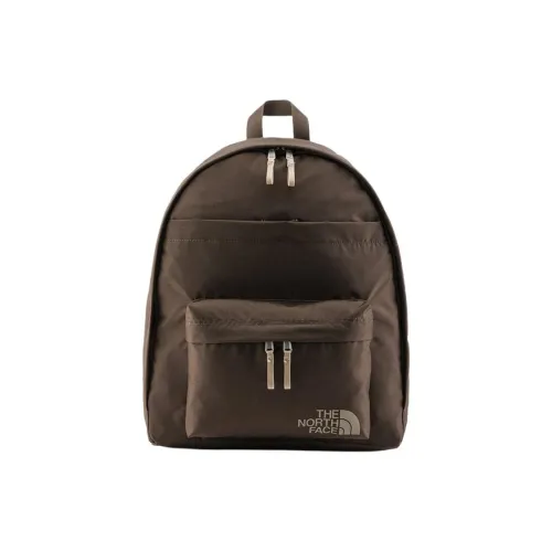 THE NORTH FACE 25L Outdoor Backpack Bag Nylon Falcon Brown Unisex