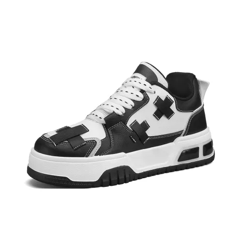 VAEL Slip-resistant Waterproof Abrasion-resistant Low-top Skateboard Shoes Men's VAEL Противоскользящие водонепроницаемые устойчивые к истиранию низкие топовые скейтбордические кроссовки мужские