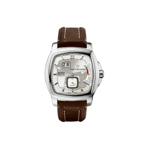 Carl F.Bucherer Автоматический Механический Часы Мужские PATRAVI Collection 43,75 мм Серебряные